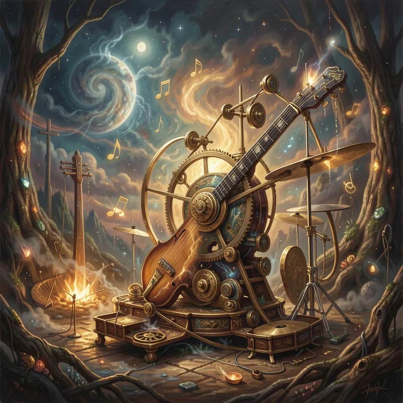 Spin Cycle Symphony