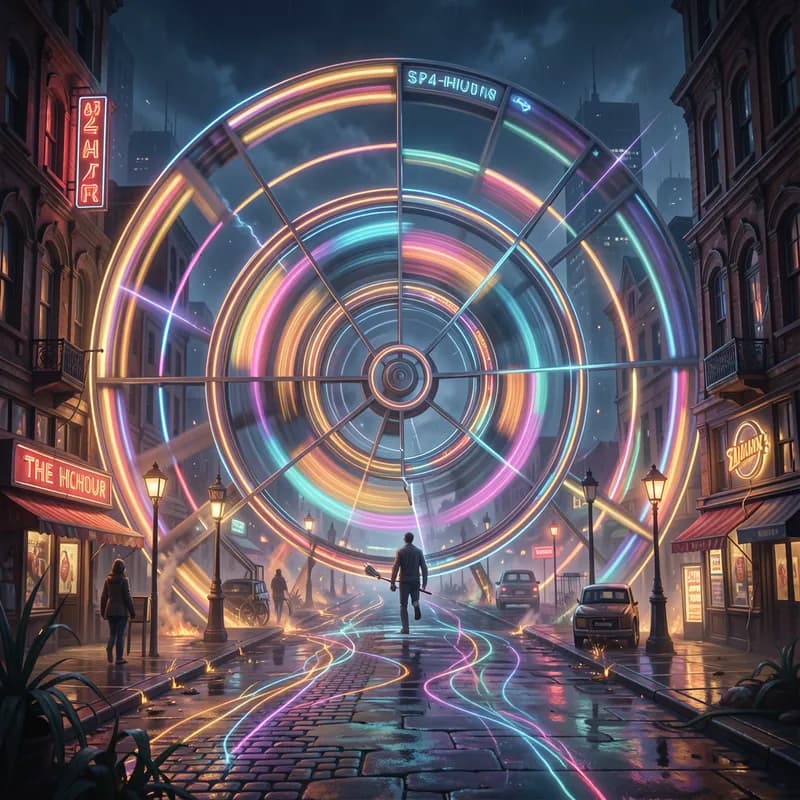 Spinning at the 24-Hour