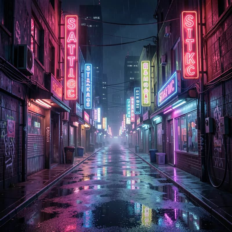 Static Neon