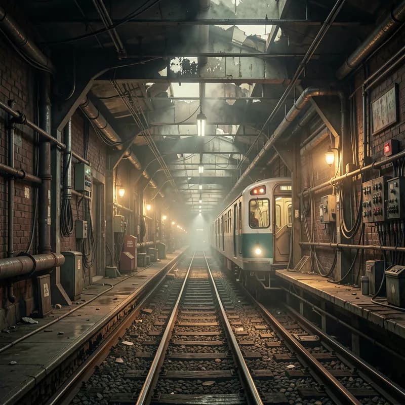 Static on the Station
