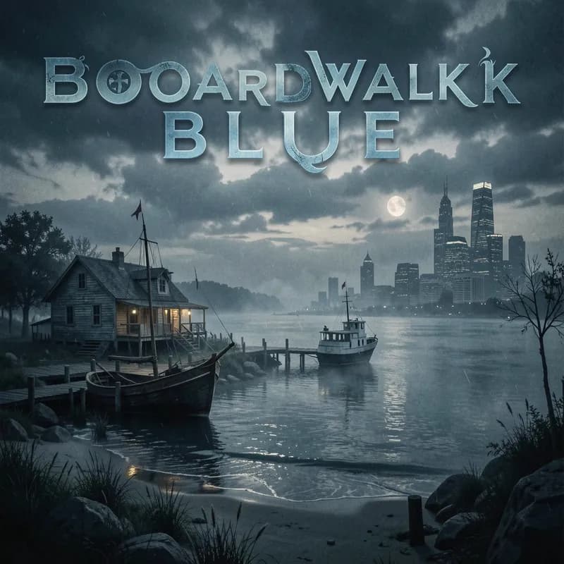 Boardwalk Blue