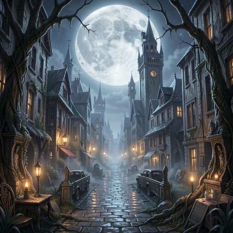Six Sides of Midnight