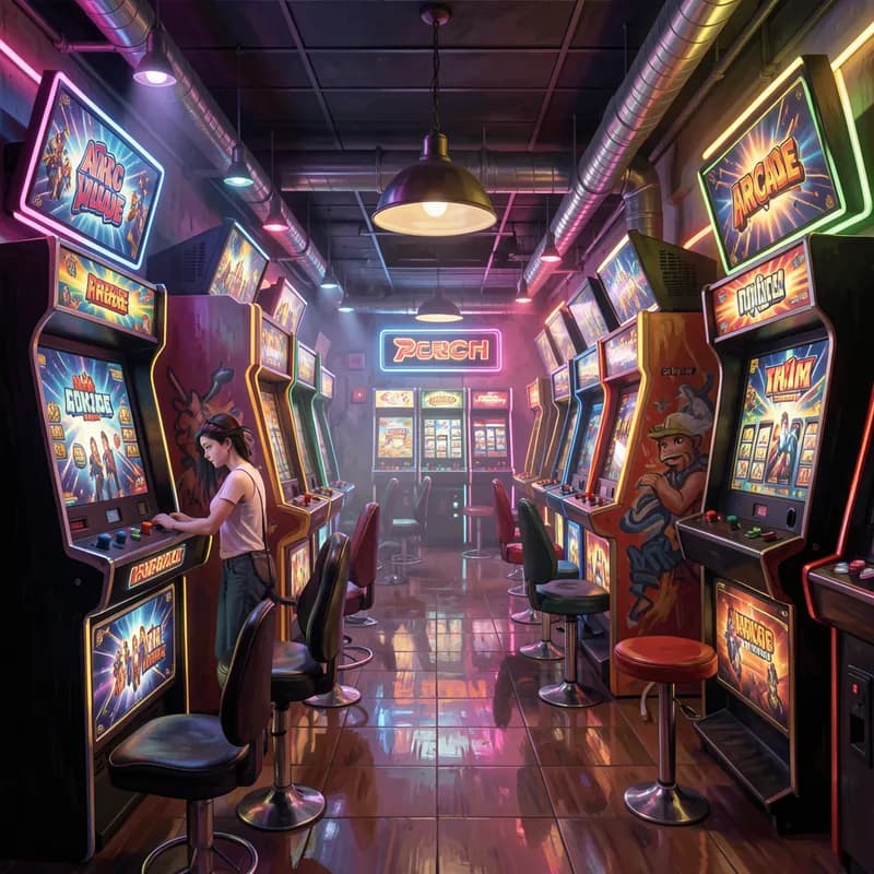 Arcade Reflection