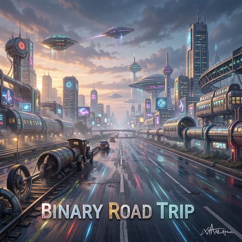 Binary Road Trip