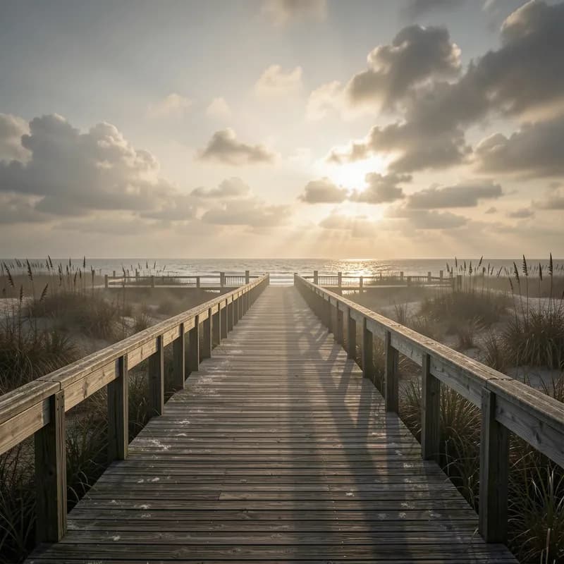 Boardwalks in the Static