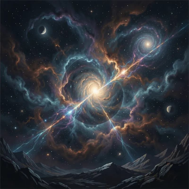 Flicker in the Void