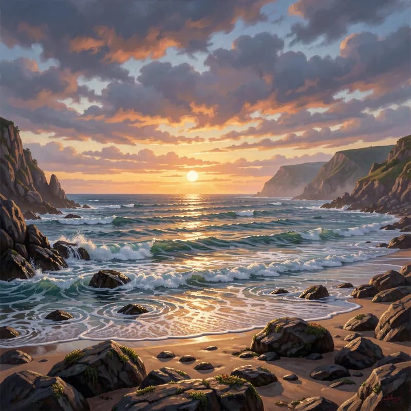 Flicker on the Coast