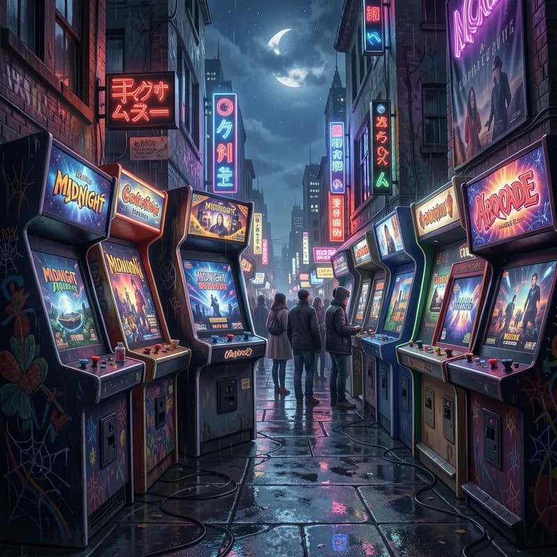 Midnight Arcade