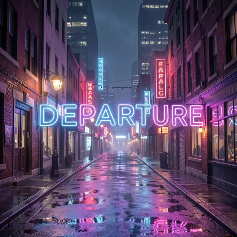 Neon Departure