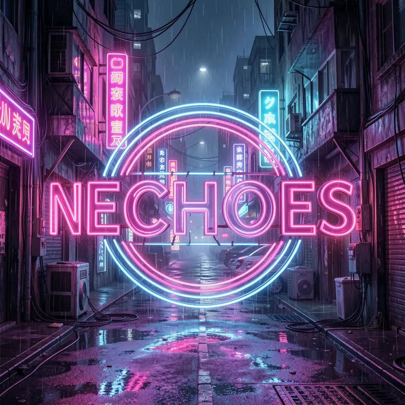Neon Echoes