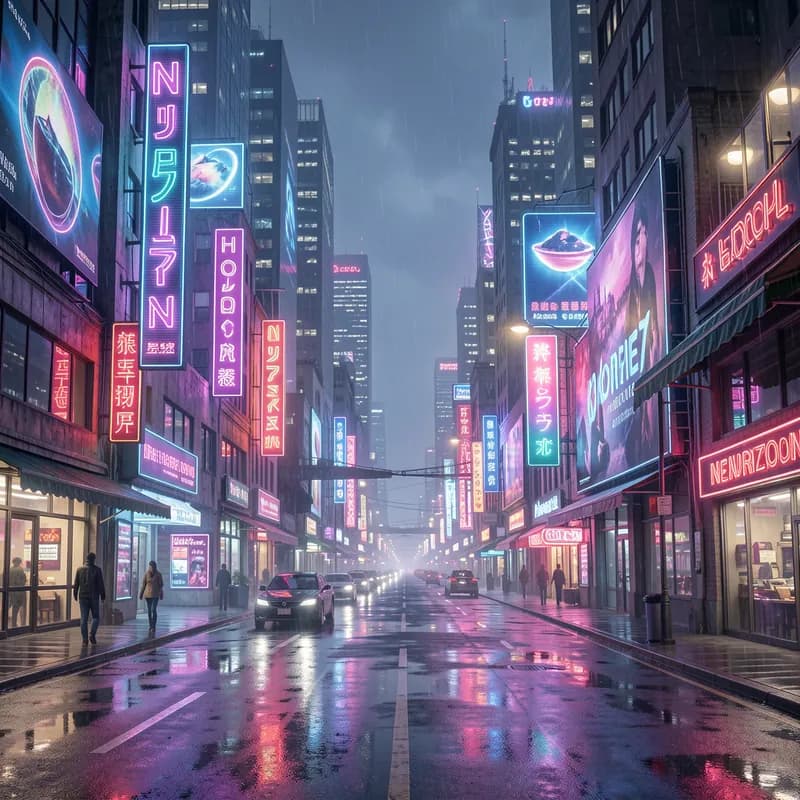 Neon Horizon