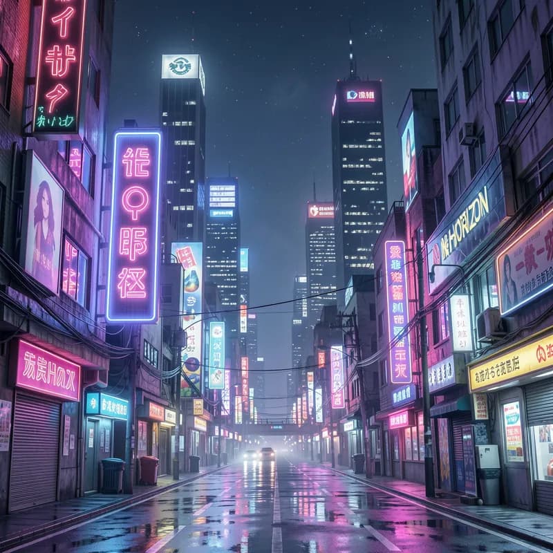 Neon Horizon