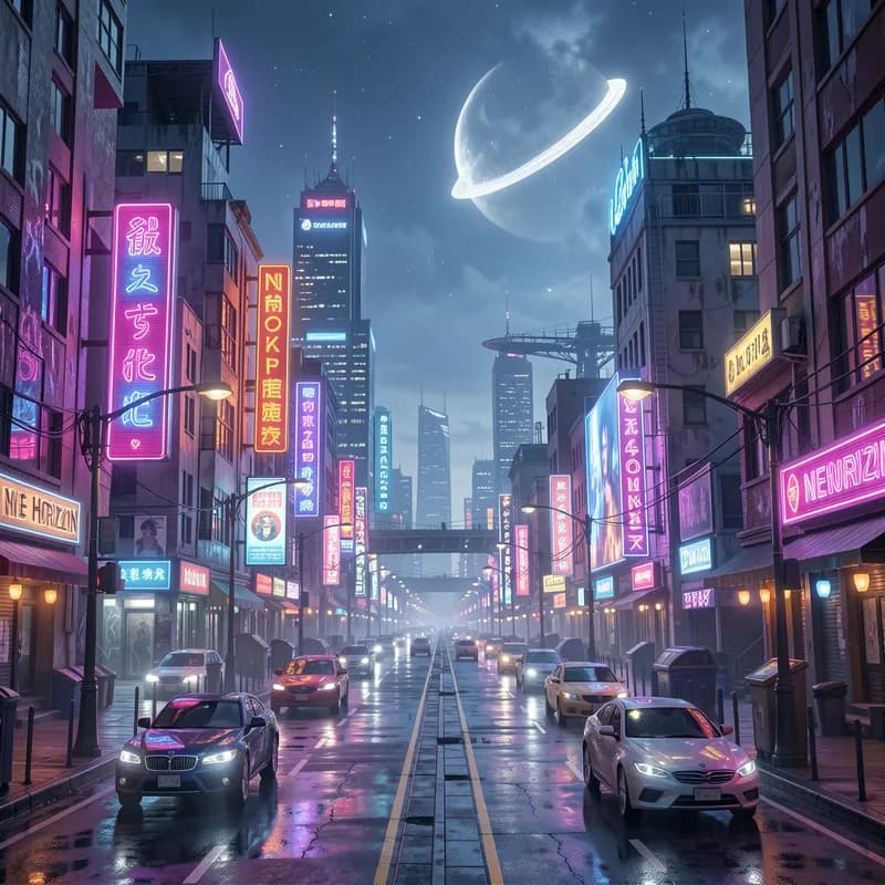 Neon Horizon