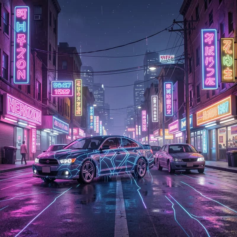 Neon Horizon 1987