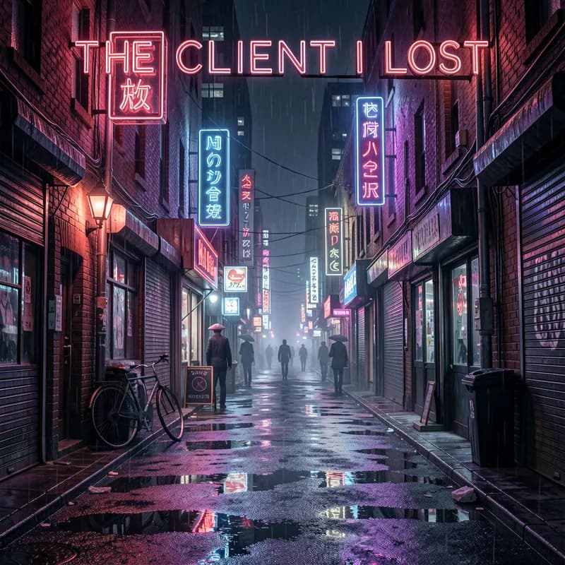 Neon Noir (The Client I Lost)