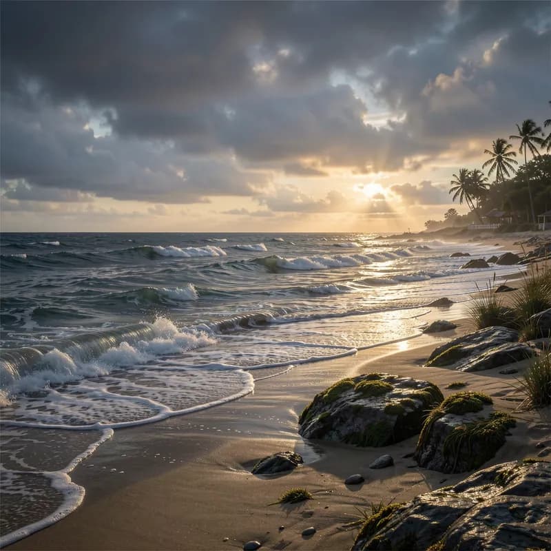 Static on the Shore