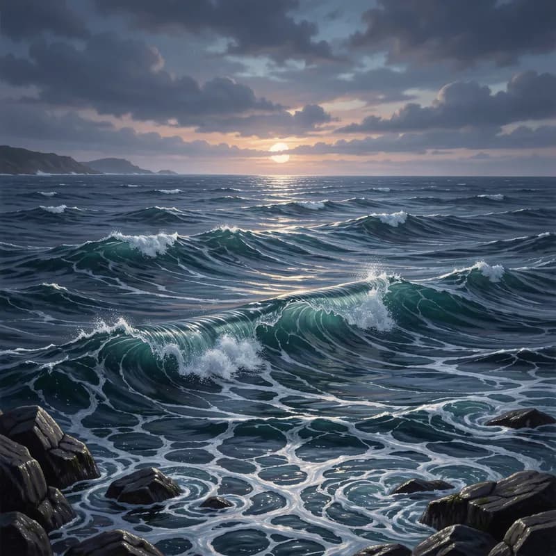 Static Sea