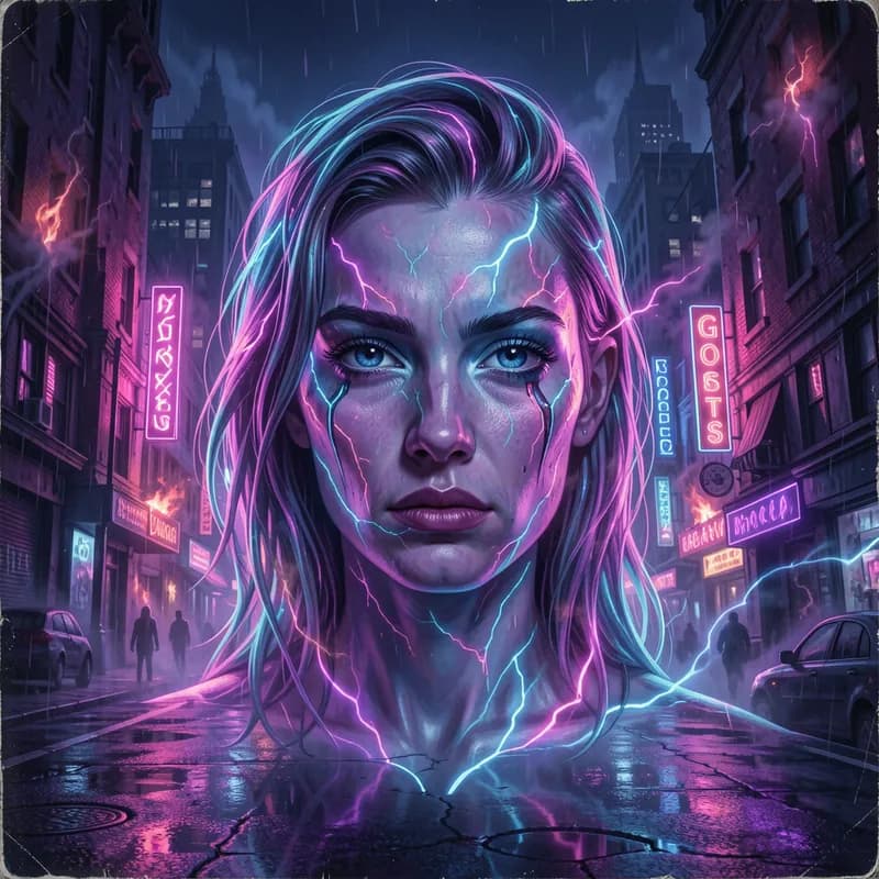 Neon Ghosts
