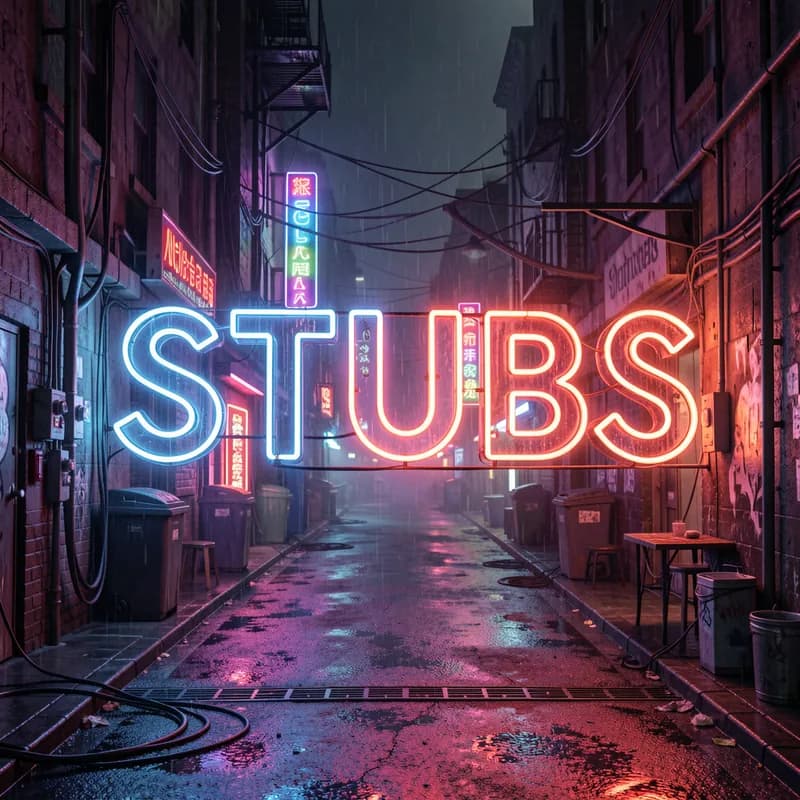 Neon Stubs