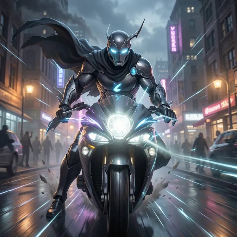 Velocity Ghost