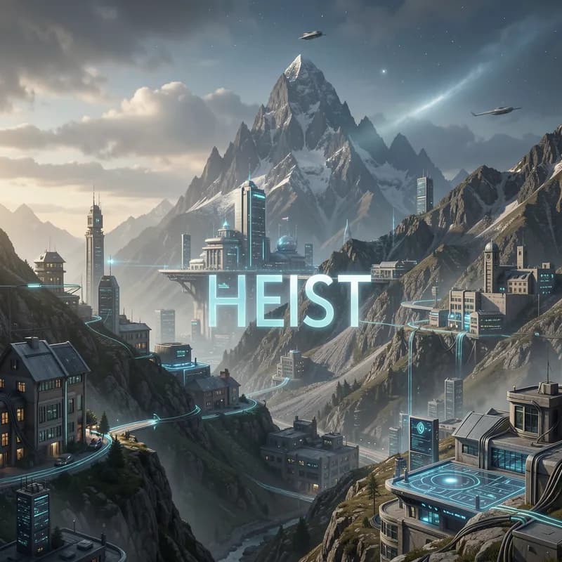 Digital Heist