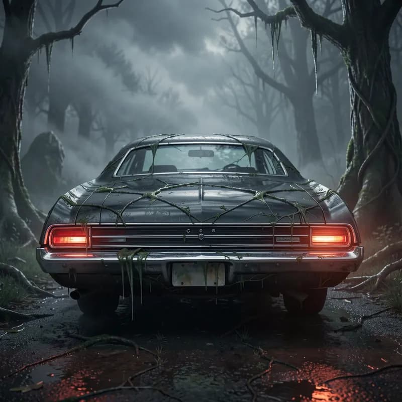 Ghost in the Rearview