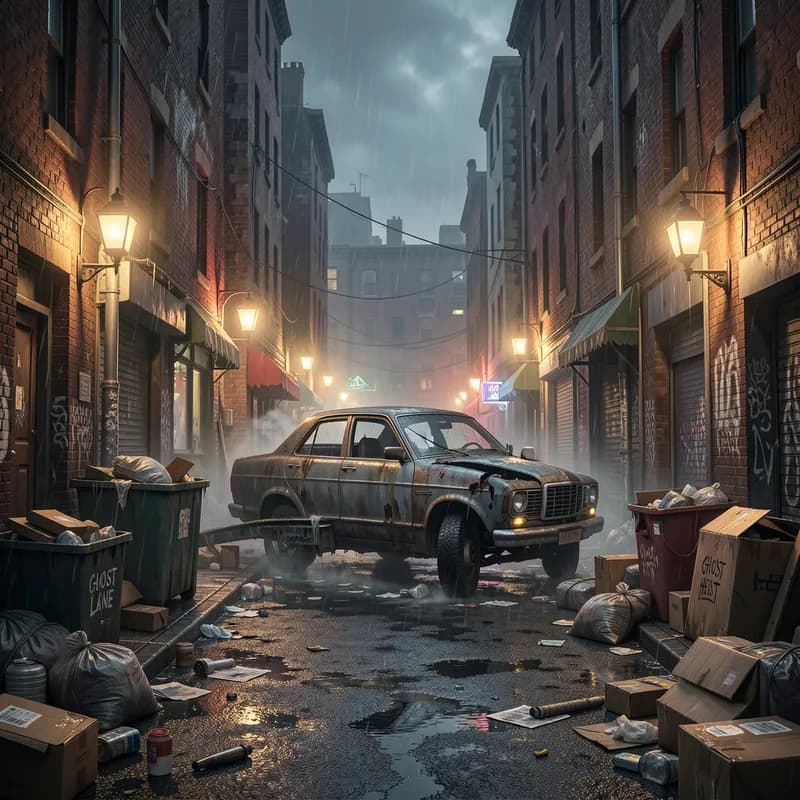 Ghost Lane Heist