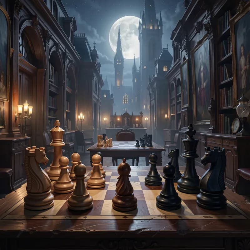 Midnight Checkmate