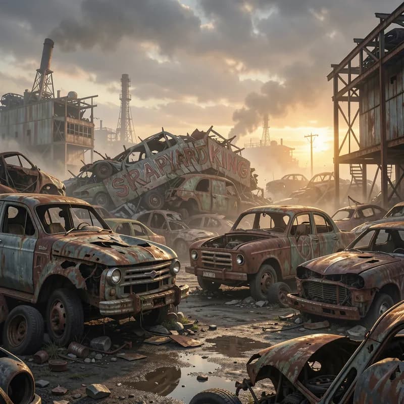 Scrapyard King