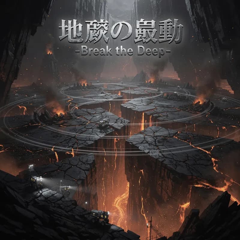 地殻の鼓動 -Break the Deep-