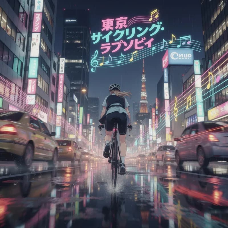 東京サイクリング・ラプソディ
