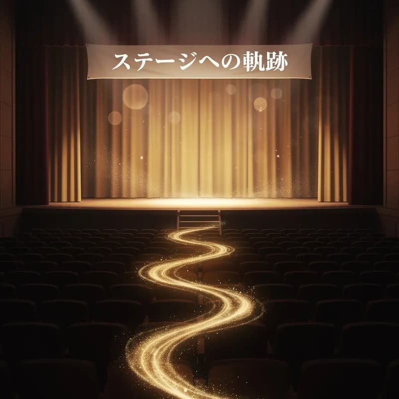 ステージへの軌跡