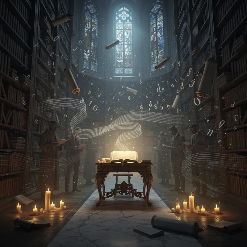 Library of Lost Echoes