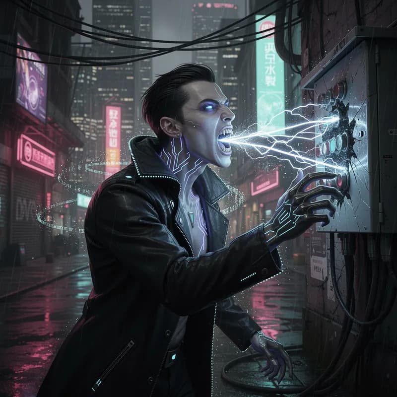 電子の吸血者