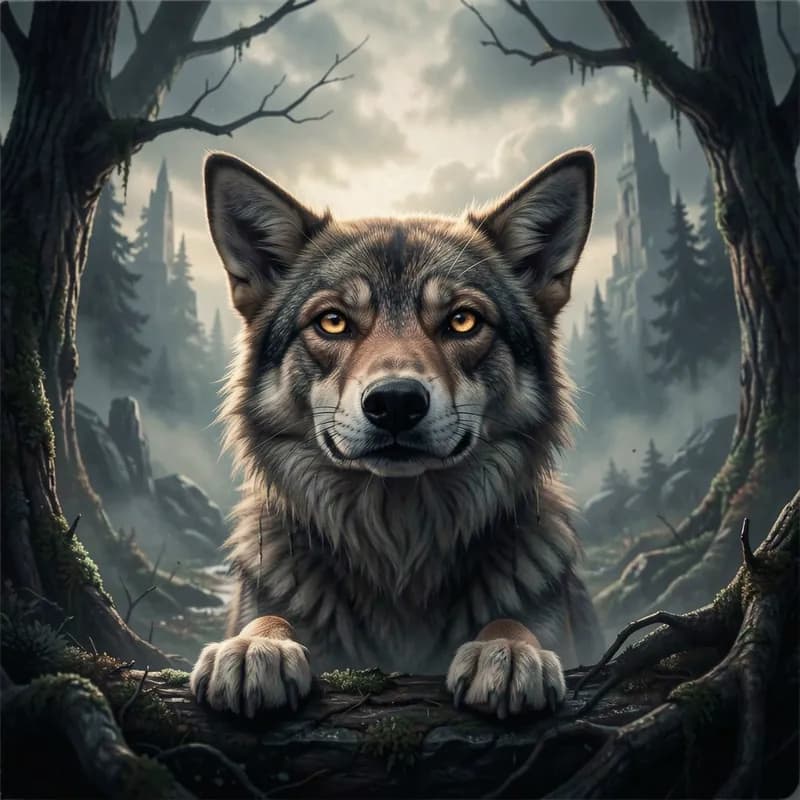 The Parallax of Paws