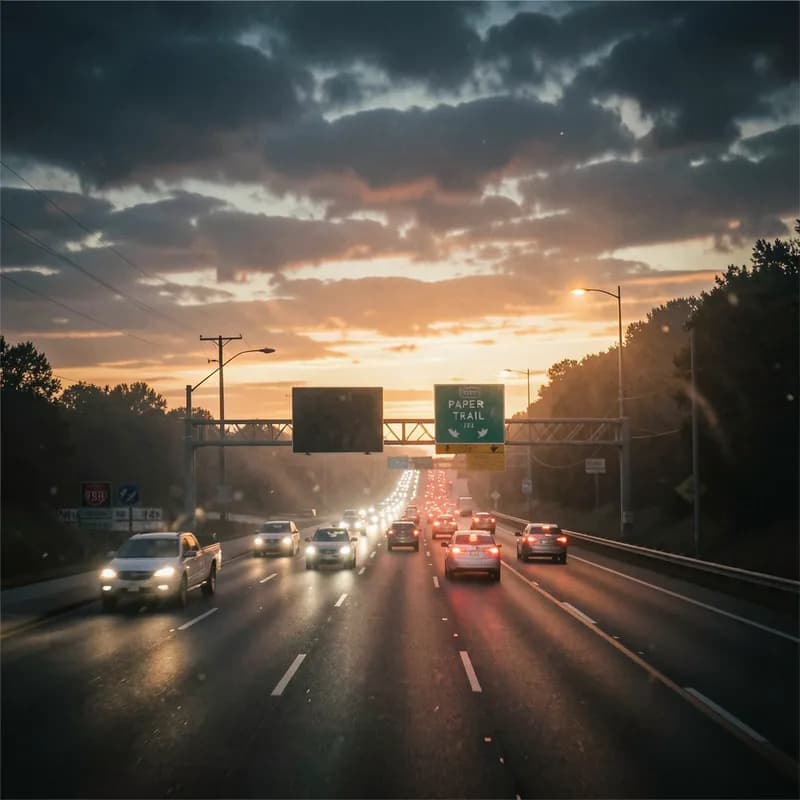 Paper Trail on the I-95