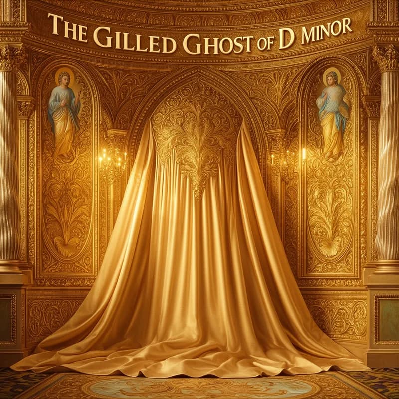 The Gilded Ghost of D Minor