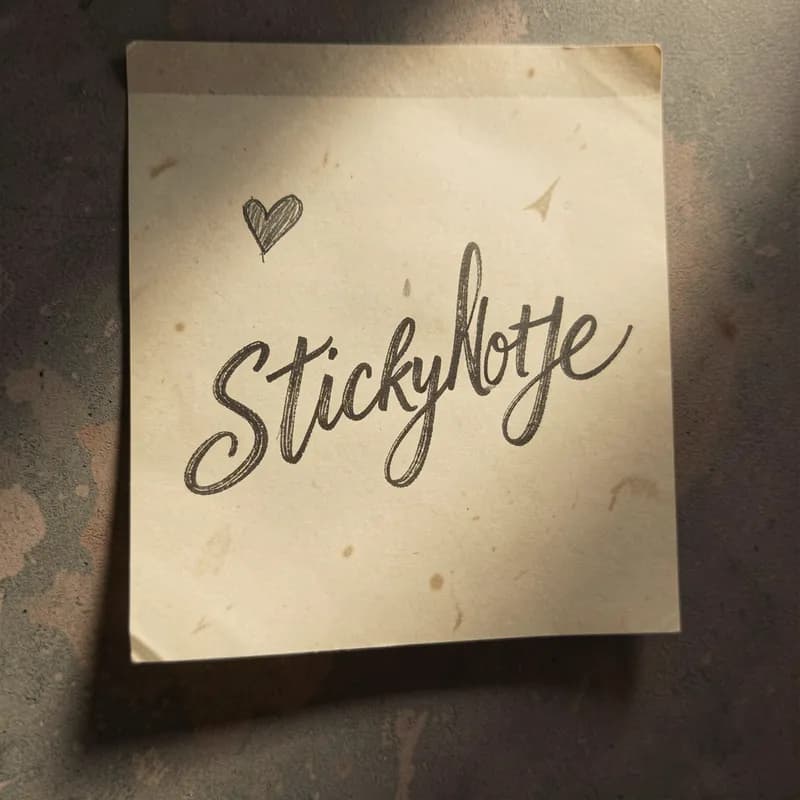 Sticky Note