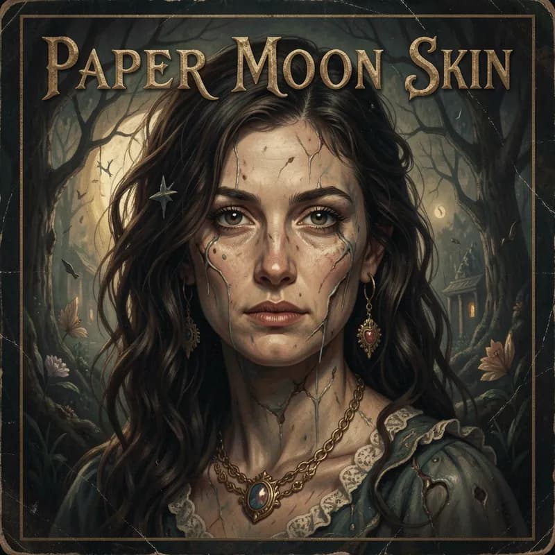 Paper Moon Skin