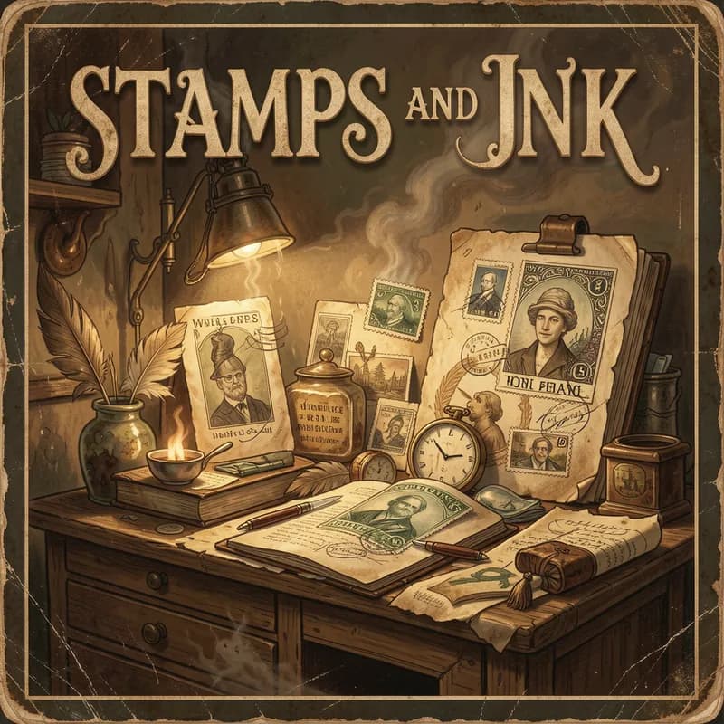Stamps and Ink