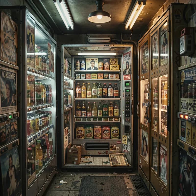 Vending Machine Satori