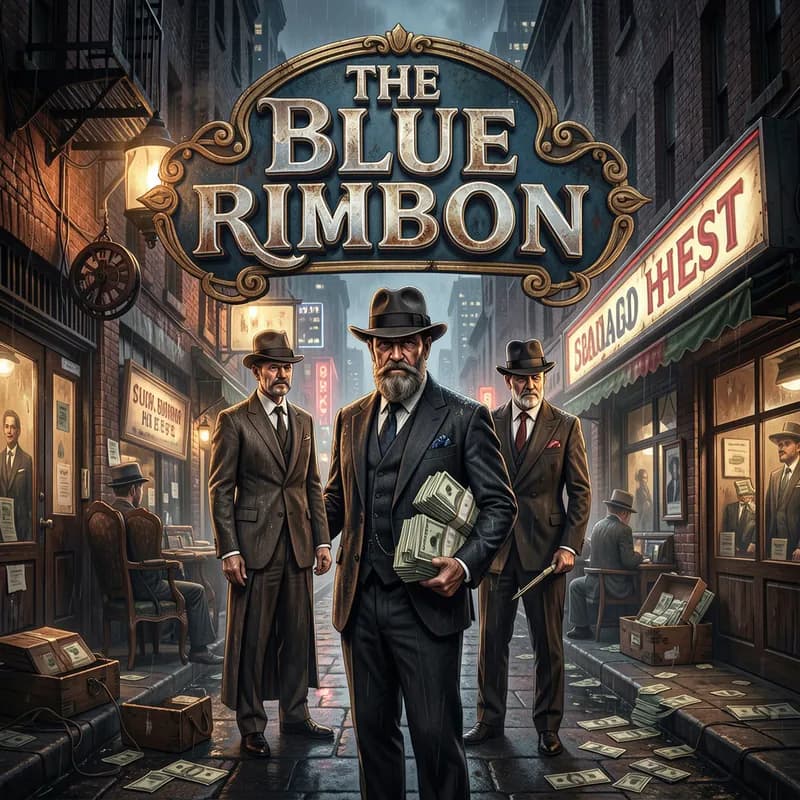 The Blue Ribbon Heist