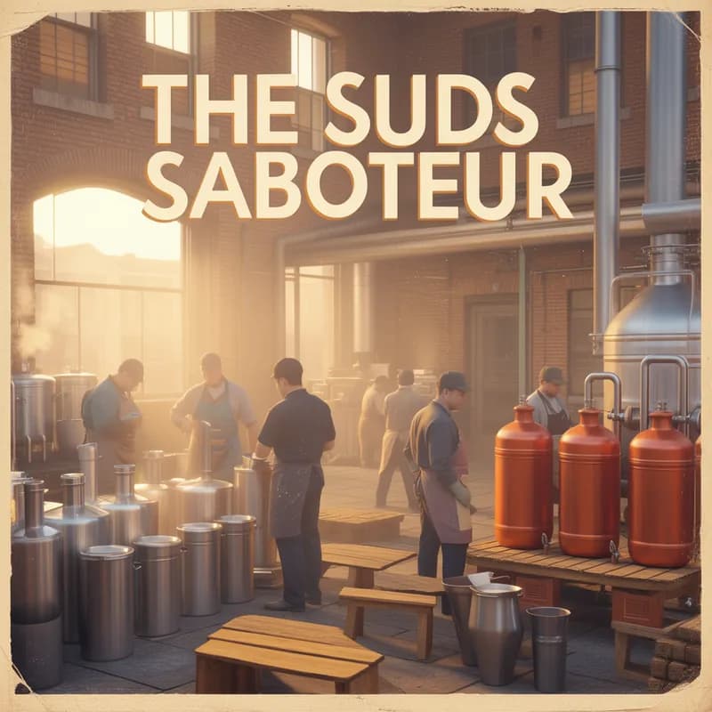 The Suds Saboteur