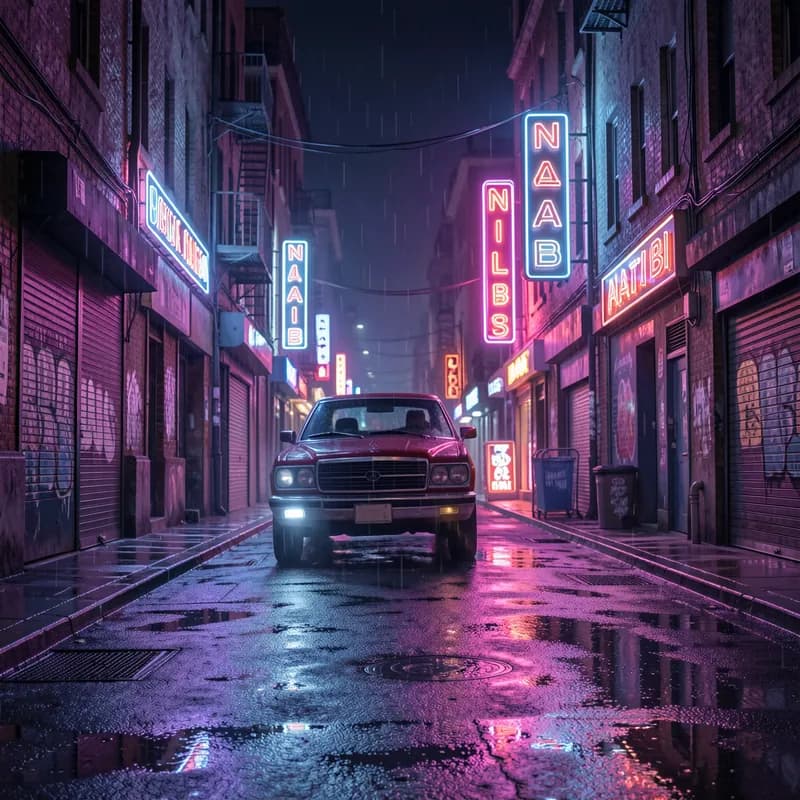 Neon Alibi