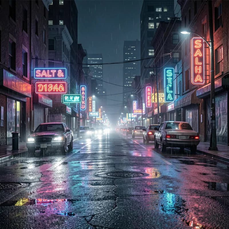 Salt & Neon