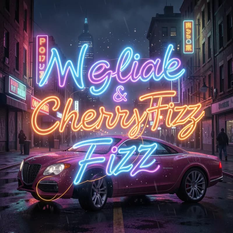 Neon Glide & Cherry Fizz
