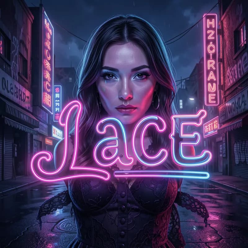 Neon Lace