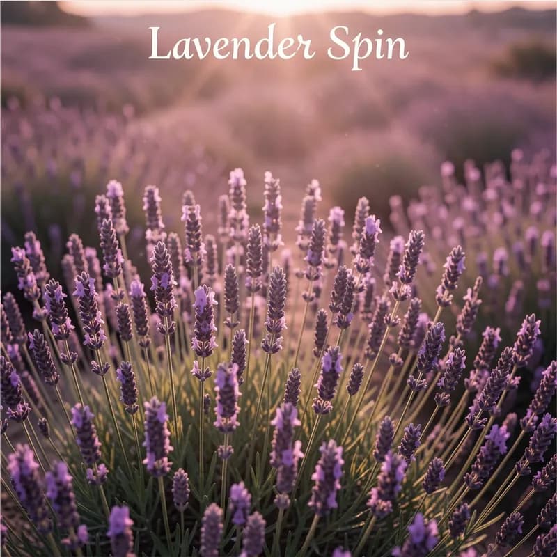 Lavender Spin