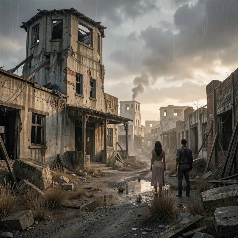 Concrete Ghost Town