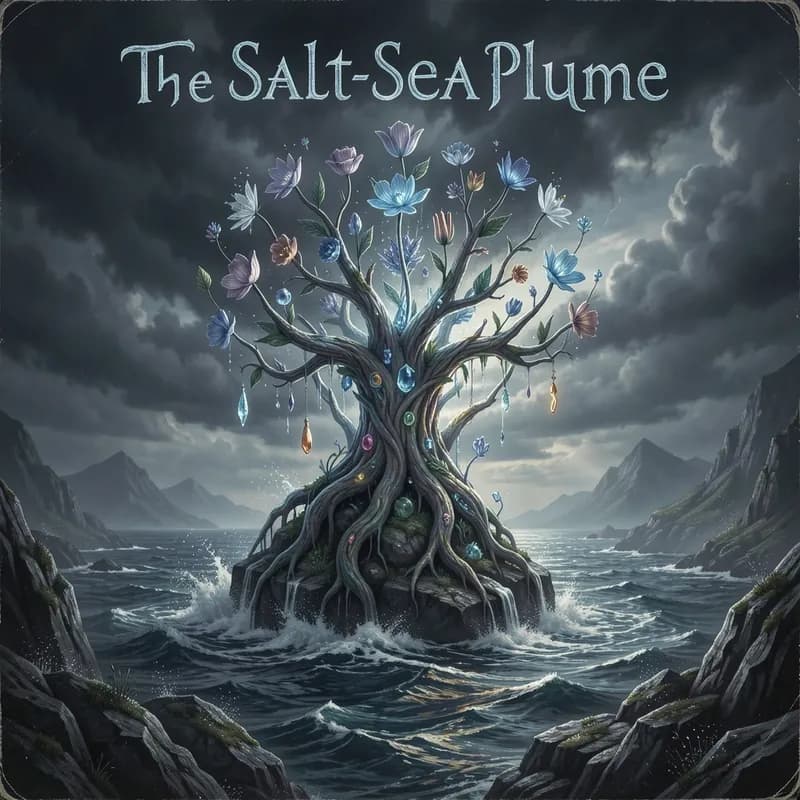 The Salt-Sea Plume